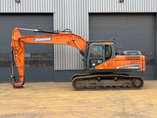 Doosan DX235NLC-5 2016 afbeelding 1 miniatuur