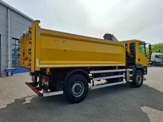 MAN TGM 2009 - TGM18.250 / 4X4 / NL TRUCK / TUV:30-04-2026 / 118783 KM / HMF 1110 K2 / ROTATOR / GOOD TYRES / FULL-STEEL / DRUM BRAKES / MANUAL / 2009 obrazek 9