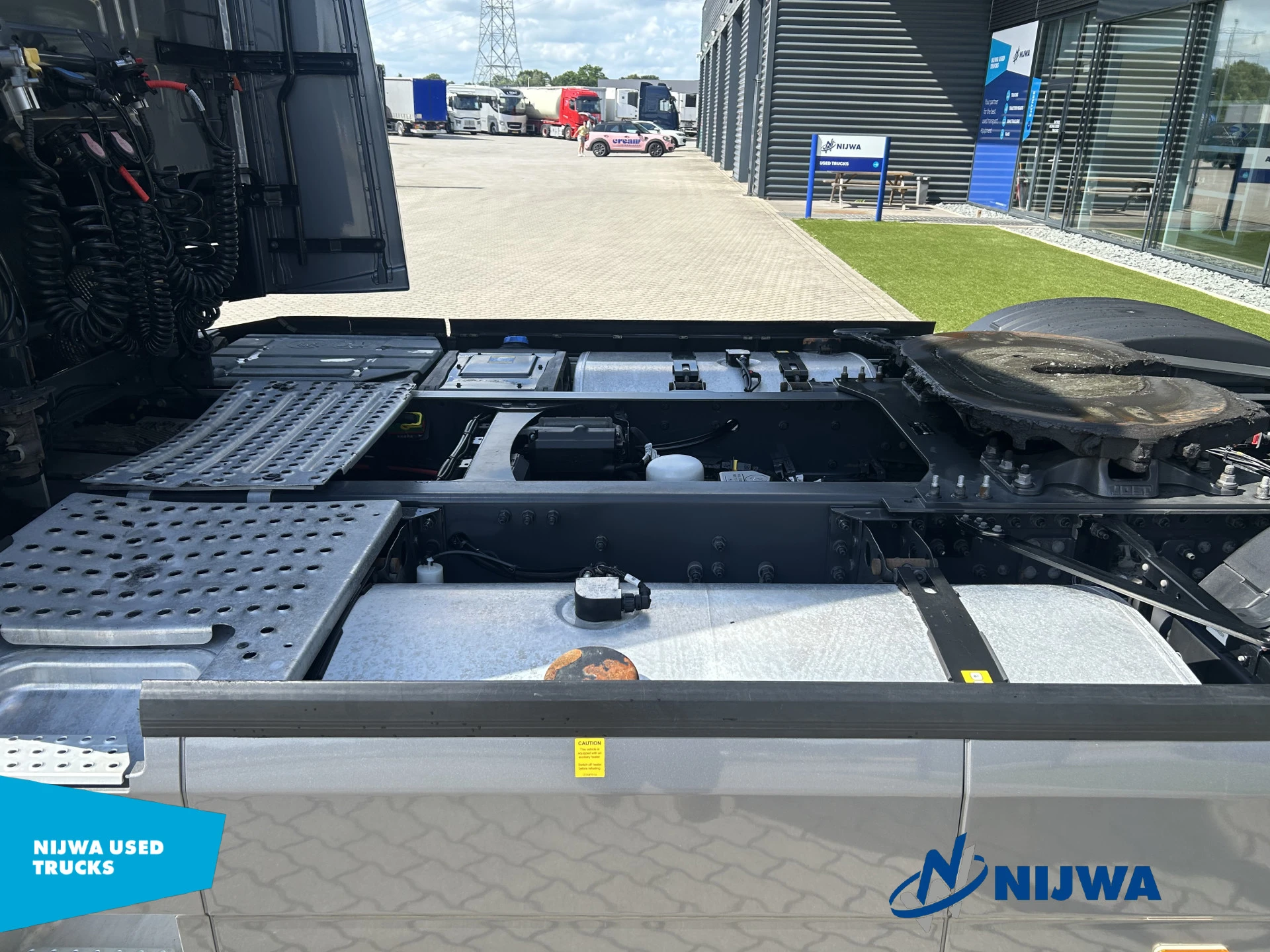 Volvo FH 2024 - 460 TC 4x2 VDS + Suitable for ADR afbeelding 9