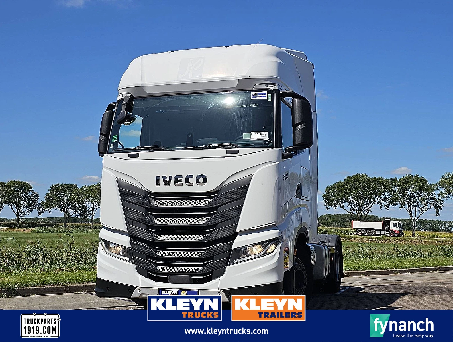 Iveco 2017 - S-WAY AS440S51 afbeelding 1