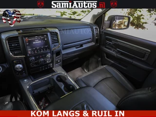 Dodge Ram Pick-Up 2018 - HULK | BTW VRIJ MARGE | 5.7 V8 4x4 | SPORT | TOP STAAT | OPEN UITLAAT KLEP | WIDE BODY | bild 30