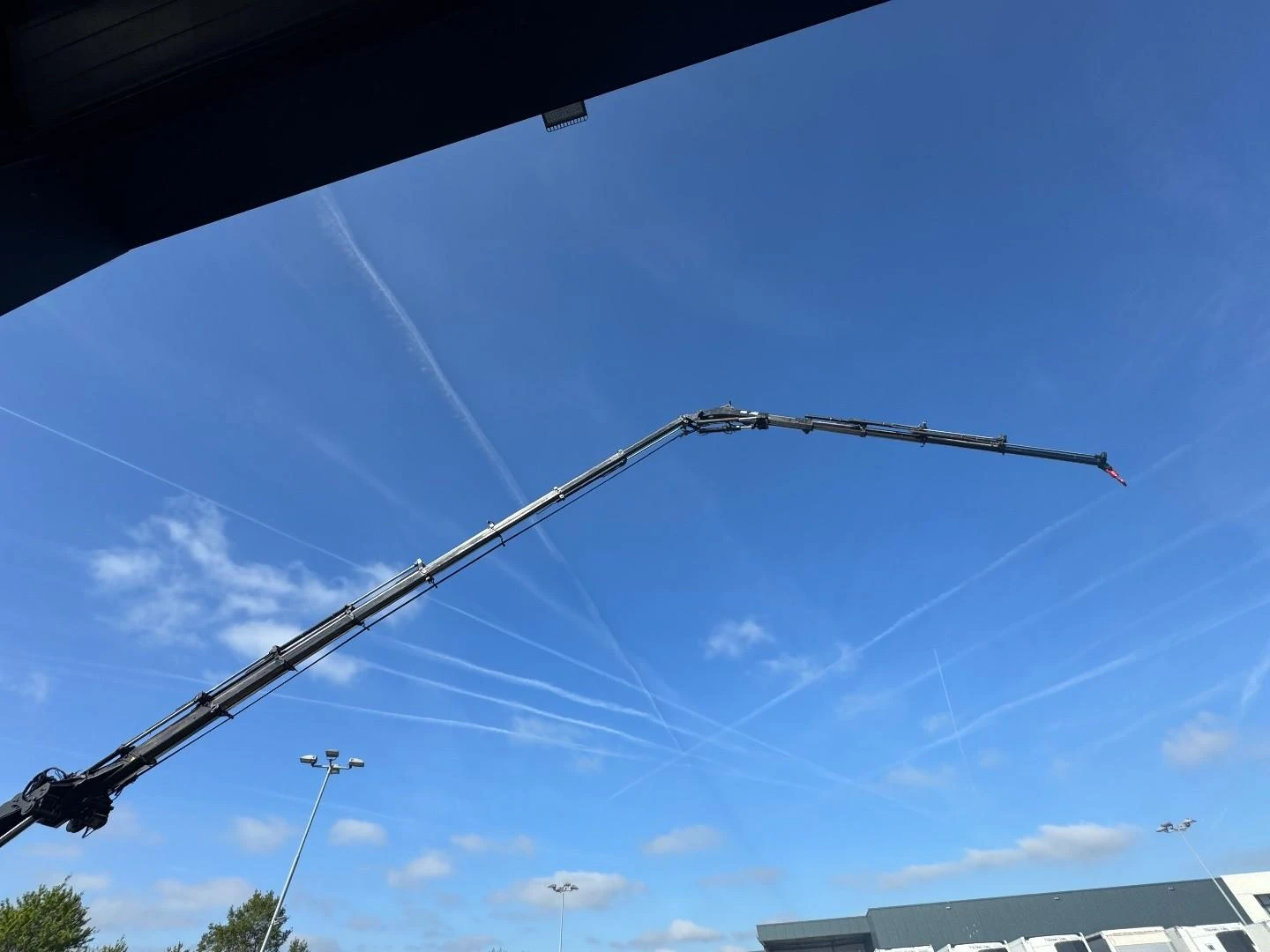 Scania R 2008 - R500 8x4,man,ret,Hiab 1055E6 jib 175X-5 image 14