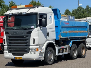 Scania G 2013 - G480 6x4 2-Side Tipper - Retarder - Full Steel afbeelding 2 miniatuur