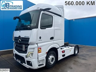 Mercedes-Benz Actros 2020 - 1845 EURO 6d, ACC, Mirrorcam, New tires immagine 1