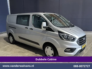 Ford Transit Custom 2021 - 2.0 TDCI 170pk Automaat L2H1 Dubbele Cabine Euro6 Airco | 5-Zits | Xenon | Camera | Navigatie | Apple Carplay | LED obrazek 12