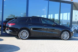 Mercedes-Benz CLA 2022 - Shooting Brake 250e AUT8 Luxury Line PANORAMADAK LEDER NIGHT PAKKET SFEER 18'' obrazek 3