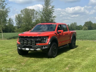 Ford F-150 2024 - USA Raptor obrazek 13