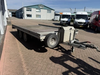 Weyer aanhangers Multitransporter met elektrische lier 2004 - N/A image 2