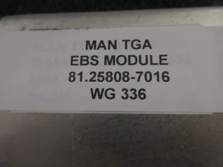 MAN TGA - 81.25808-7016 EBS MODULE afbeelding 3 miniatuur