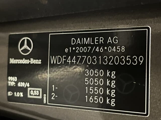 Mercedes-Benz Vito 2016 - 114 CDI Lang Automaat Dubbele Cabine Comfort uitvoering bild 25