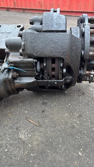 VAN N/A 2006 - VAN HOOL REAR AXLE (FIRE DAMAGE) immagine 5