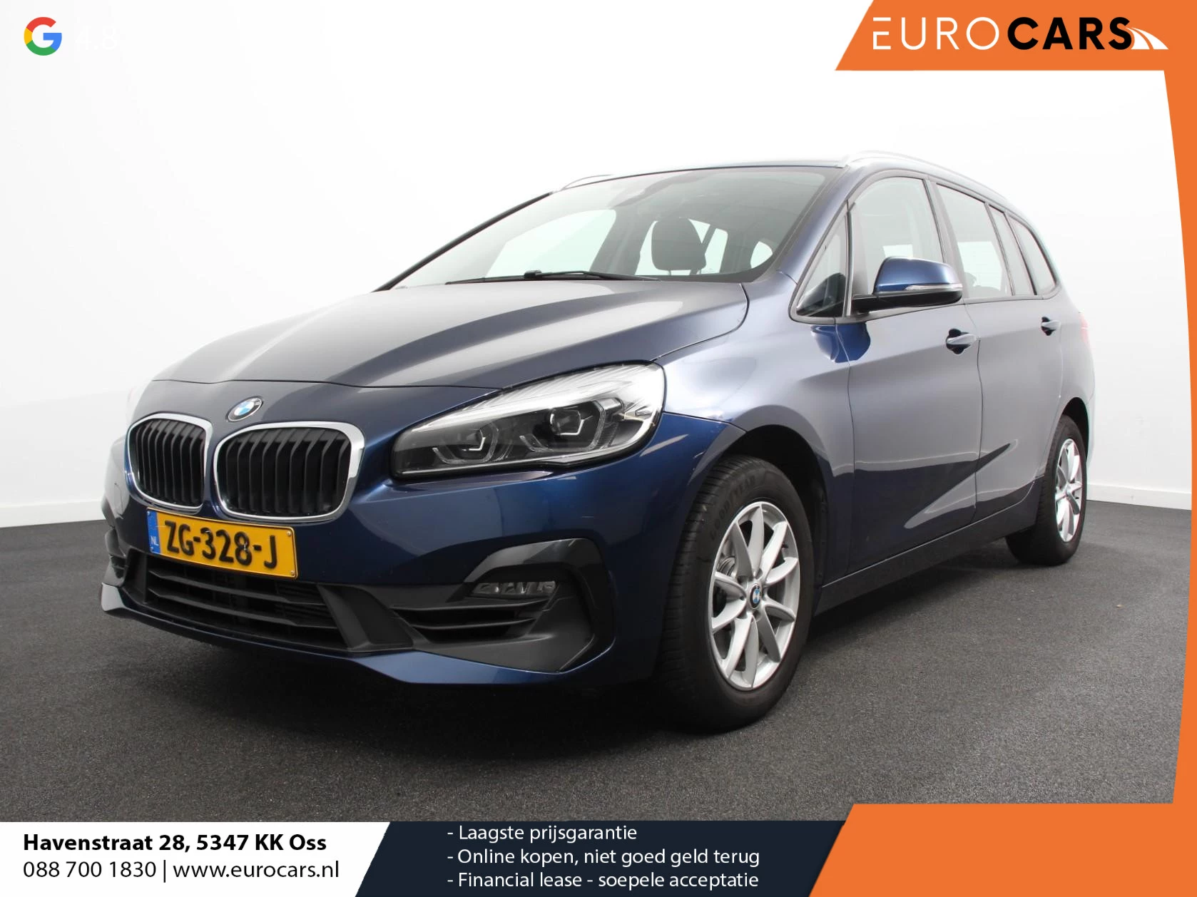 BMW 2 Series 2019 - Gran Tourer 218i Automaat Corporate Lease Executive obrázek 1
