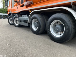 Mercedes-Benz Actros 2008 - 3241 8x4 AssMann 14,5 m³ kolkenzuiger obrazek 13