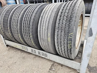 Trailer TRAILER TIRES 275/70 R 22.5 ON RIM SINGLE MONTAGE. 2004 - N/A imagen 1