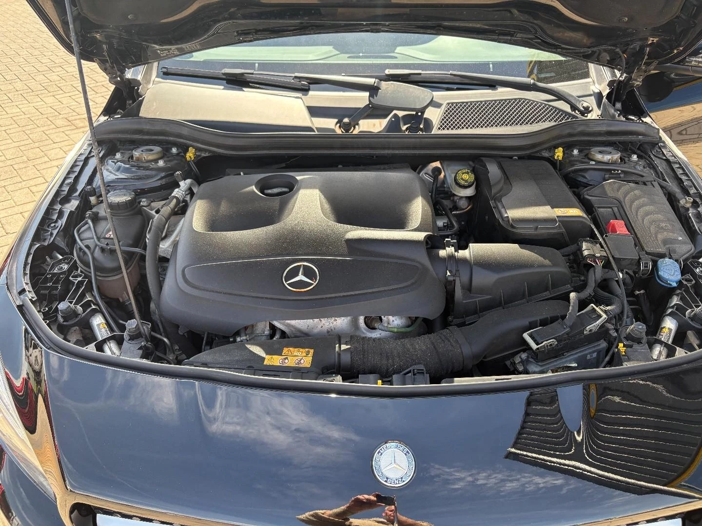 Mercedes-Benz CLA 2015 - 200 afbeelding 21