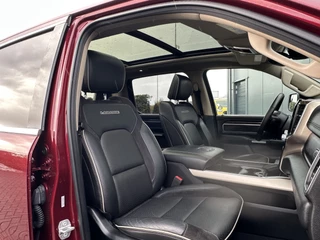Dodge Ram 1500 2018 - 5.7 V8 LARAMIE / LPG / TREKHAAK 3.5T / ADAPTIVE CRUISE / CAMERA / PANO / 12 INCH SCREEN / DELMONICO RED obrazek 7