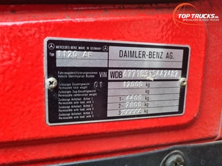 Mercedes-Benz 1120 AF 1990 - N/A imagem 16