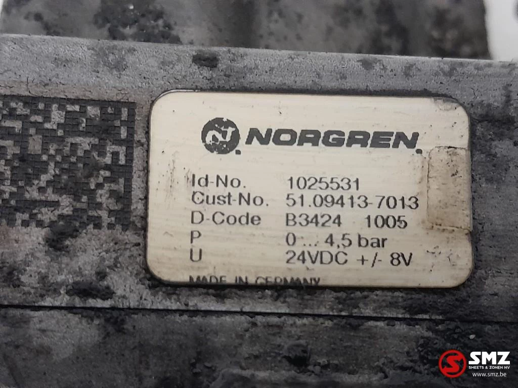 MAN - Occ EGR gasklep MAN obrázek 5