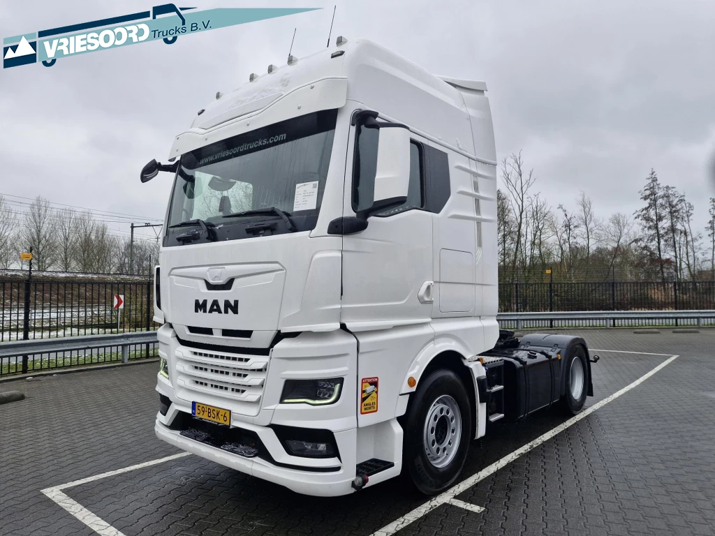 MAN TGX 2022 - 470 PK afbeelding 1