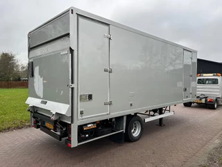Veldhuizen N/A 2010 - be oplegger 7.5 ton gesloten met laadklep 1000 kg afbeelding 6