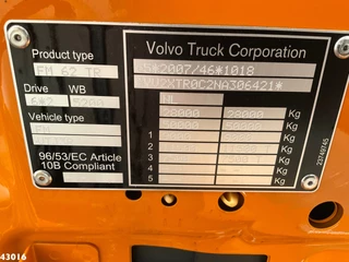Volvo FM 430 HMF 23 Tonmeter laadkraan Welvaarts laadkraan weegsysteem 2023 - N/A image 23