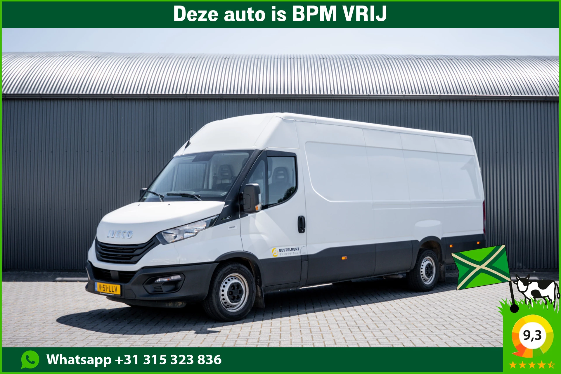 Iveco Daily 2023 - 35S16 | L4H2 | 156 PK | 3-Zits | Climate | Euro 6 image 1