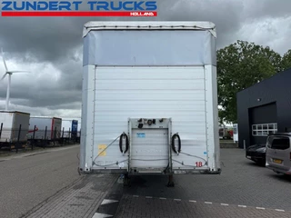 Schmitz Cargobull N/A 2013 - 3 AS SCHUIFZEILEN TRAILER obrazek 2