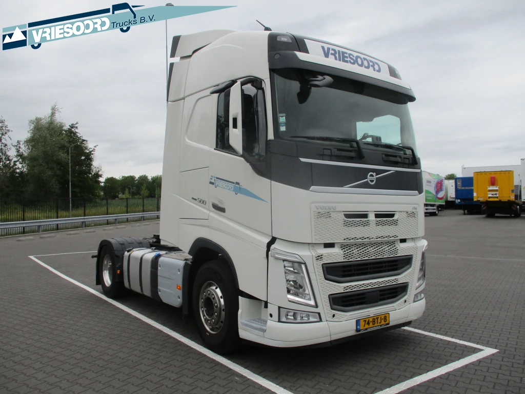 Volvo FH 2021 - FH13 500 pk EURO 6 met hydroliek image 4