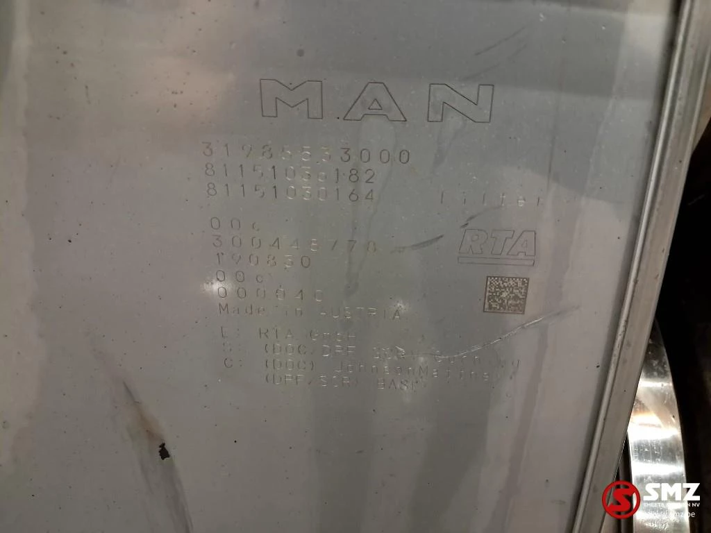 MAN - Occ katalysator MAN euro 6 afbeelding 5