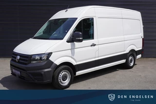 Volkswagen Crafter 2024 - 140pk L3H3/L2H2 Facelift Digitaal dashboard Apple Carplay Cruise control Parkeersensoren 3-zits te koop