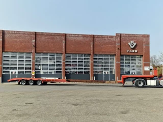 Van Hool SZ-302 1978 - Low loader - 3 axle - Ramps - Extendable - Steel suspension imagen 11