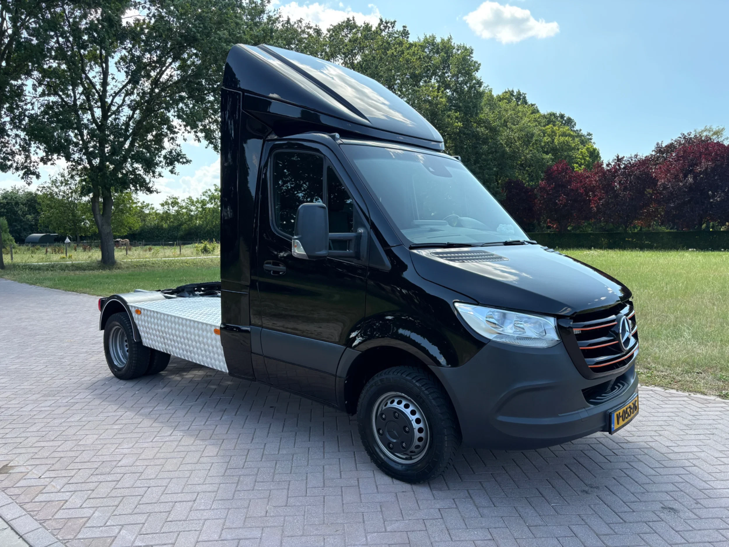 Mercedes-Benz Sprinter 2019 - 519 V6 EURO 6 Be trekker 8 TON (77.586 KM afbeelding 2
