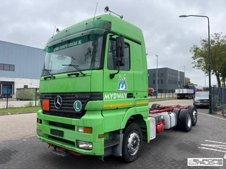 Mercedes-Benz Actros 2001 - 2543 te koop