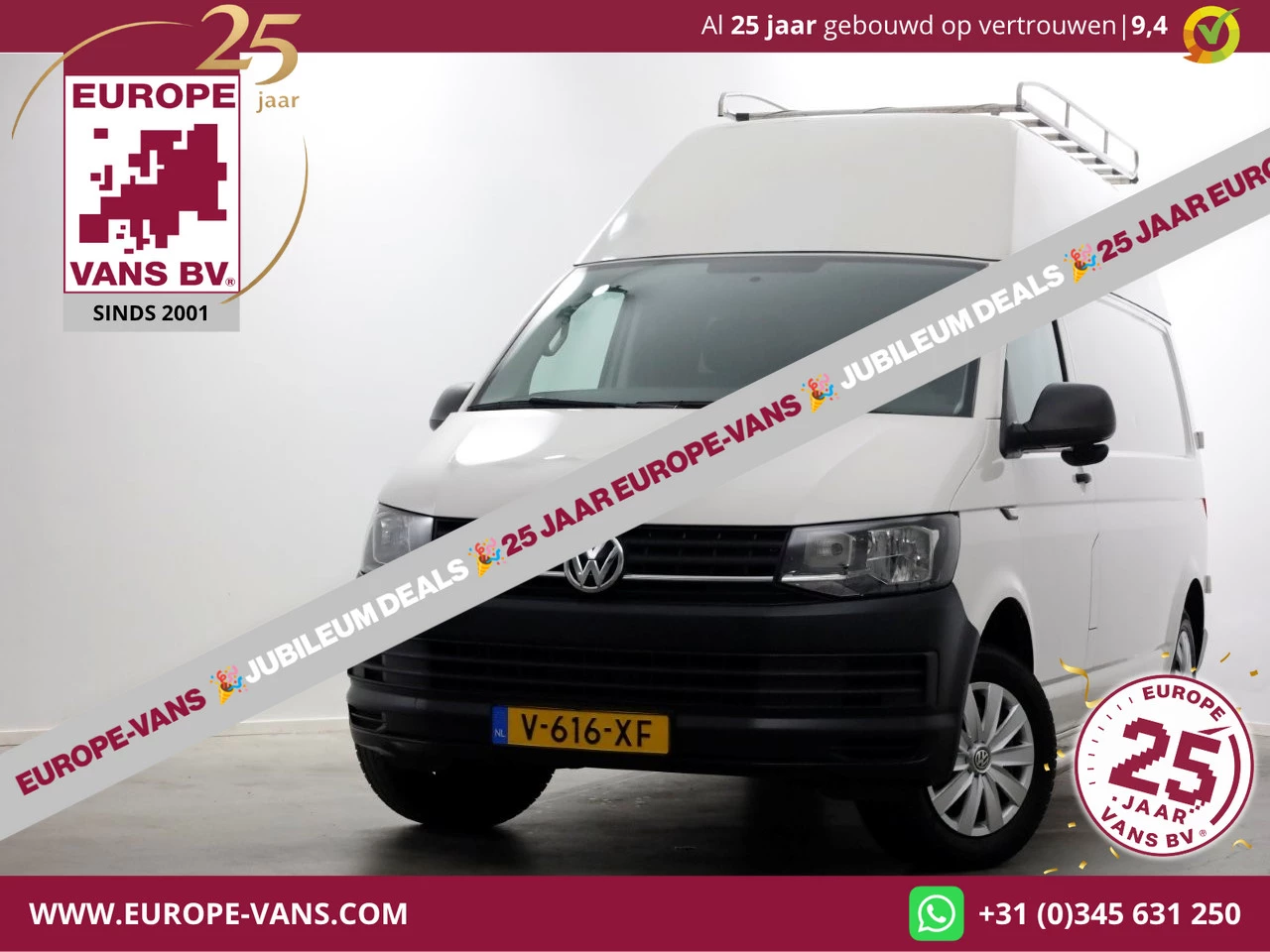 Volkswagen Transporter 2019 - 2.0 TSI 150pk Benzine L2H3 Airco/Camera/Camper? BPM-VRIJ 03-2019 obrázek 1