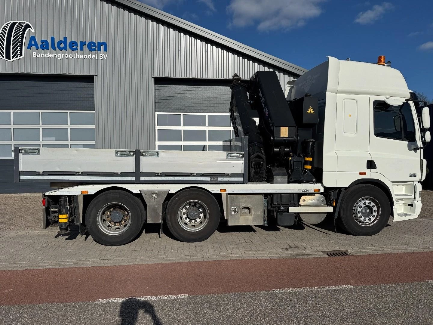 DAF 85 2012 - CF85-460 FAS 6x2 Trekker / Bakwagen, HMF Odin 6020 - K6 image 28