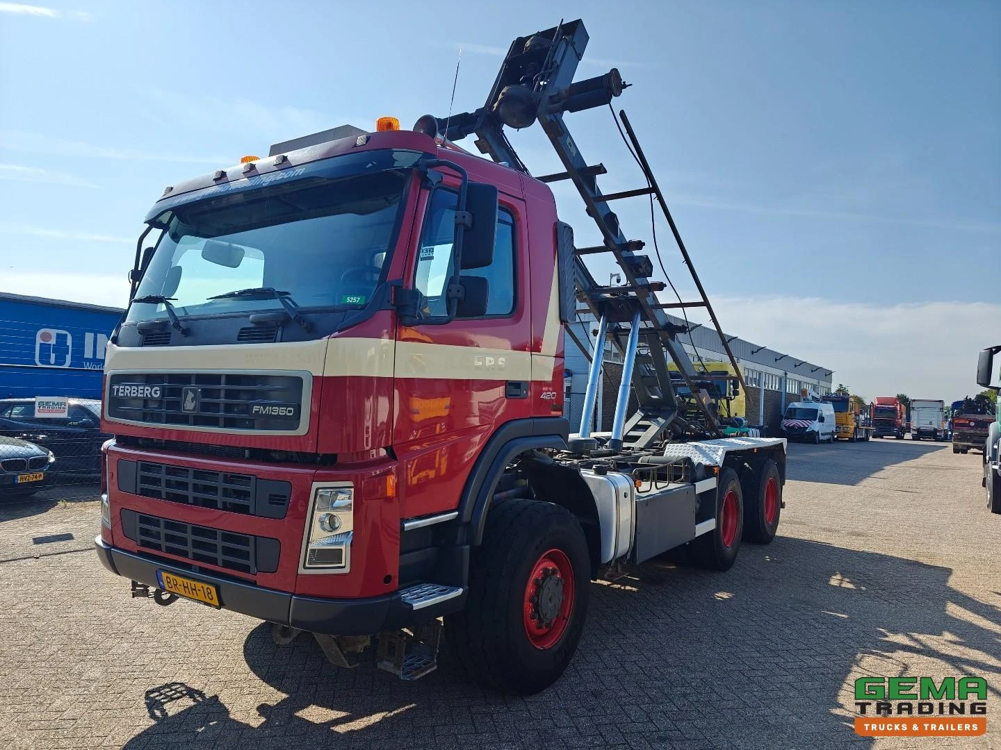 Terberg FM1350-WDGL 2005 afbeelding 1