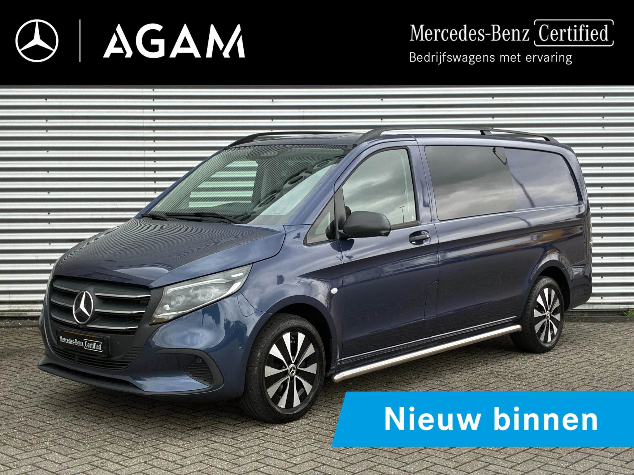 Mercedes-Benz Vito 2024 - 114 CDI Dubbele Cabine Select afbeelding 1