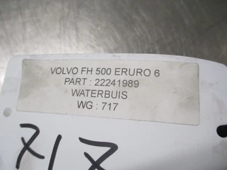 Volvo FH - 22241989 WATERBUIS EURO 6 afbeelding 2 miniatuur