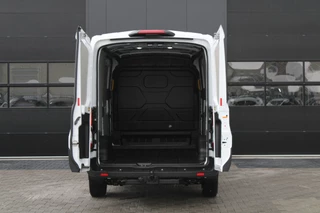 Ford Transit 2024 - 350 2.0 TDCI L2H2 Trend 130pk - Facelift - 2x Schuifdeur - Adaptive Cruise - Navigatie - Blind Spot - 360 Camera - Stoel - Stuurverwarming - Rijklaar zdjecie 4