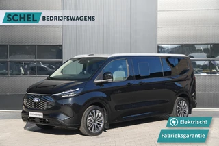 Ford E-Transit Custom 2026 - E-Tourneo - 340 L2H1 Titanium X 218pk - Leder - ACC - DDS LED - Elektrische Deuren - Navi - 360 camera - Blind Spot - Rijklaar for sale