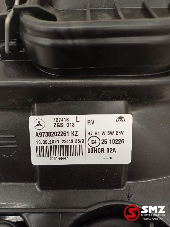 Mercedes-Benz - Koplamp links Mercedes Bild 2