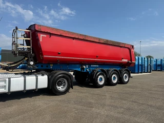 DAF XF 450 2018 - XF450 FT 4X2 I.C.M. 2016 Schmitz SGF*S3 27m3 stalen kipper immagine 7