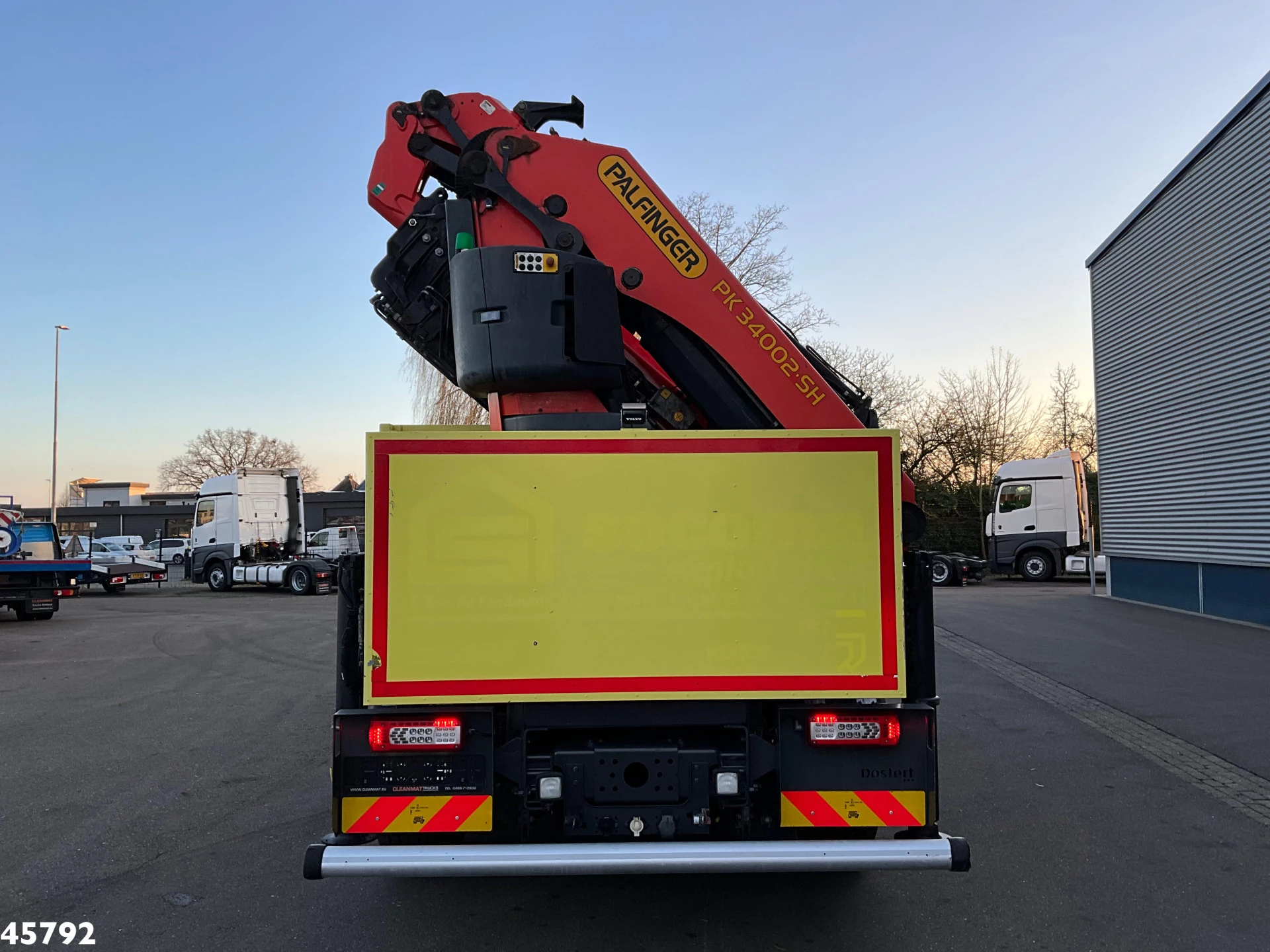 Volvo FMX 410 6x2 Palfinger 34 Tonmeter laadkraan + Fly-Jib! 2015 zdjęcie 7