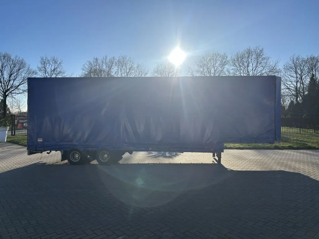 Veldhuizen 2007 - Be oplegger semi gesloten huif 9.8 ton zdjęcie 6