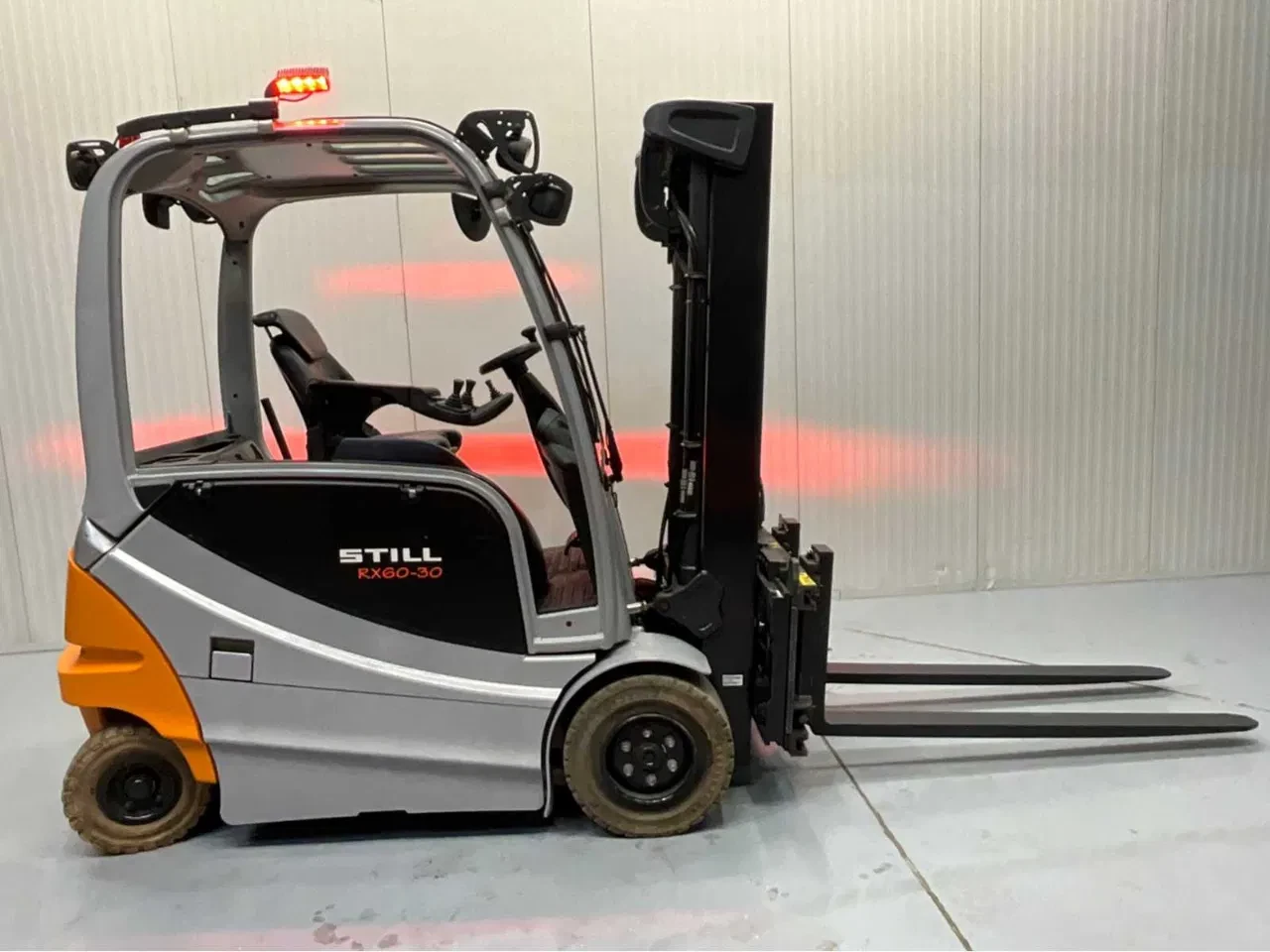Still 2019 - RX60-30 - 4,8M - Triplex - Vorkensteller - Freelift - Sideshift afbeelding 6
