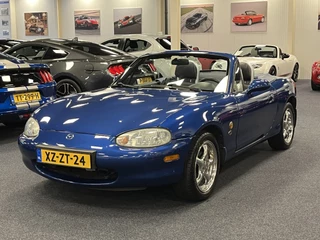 Mazda MX-5 1999 - NB Roadster 1.8i 10th Anniversary Nr. 1115 NL-Auto12 Maanden Bovag Garantie obrazek 5