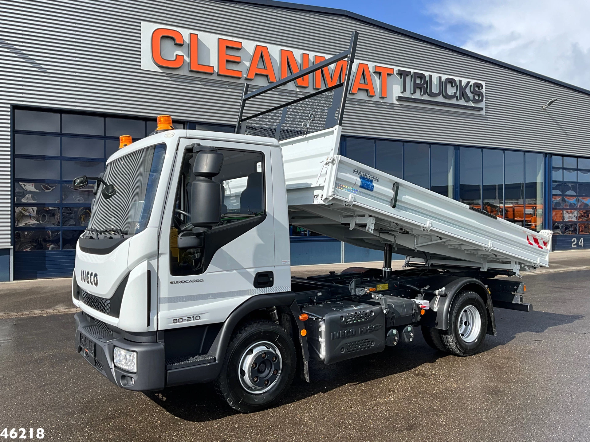 Iveco Eurocargo 2024 - ML80E21K Meiller 4m³ kipper Just 9.053 km! image 1