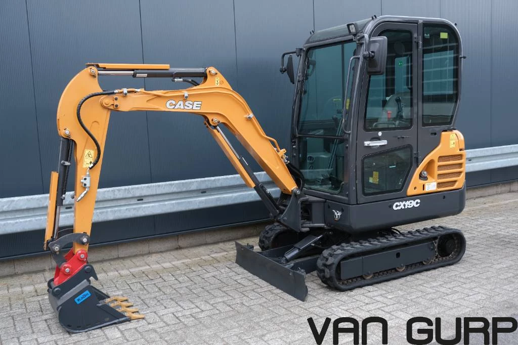 Case 2022 - CX 19 C | 2022 | 440std ( v.g.l. Bobcat E19 ) afbeelding 21