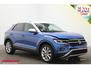 Volkswagen T-Roc 2022 - 1.5 TSI DSG Style ACC Navi Clima Ergo Act. SHZ Apple/Android Virtual Camera PDC afbeelding 2 miniatuur