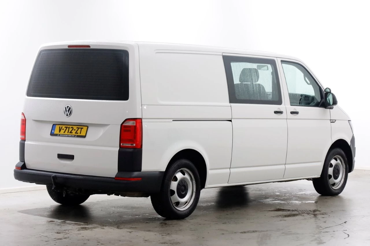 Volkswagen Transporter 2019 - T6 2.0 TSI Benzine 4Motion 4x4 DSG-Automaat Lang D.C. Achterklep BPM-Vrij 07-2019 immagine 2